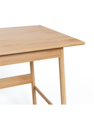  New design Bamboo Computer Desk for Home Office and Gaming