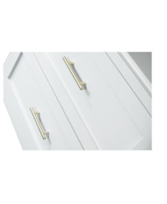 71" Metal Wardrobe Cabinet w/ 2 Drawers, Hanging Rod, 2 Doors & Shell