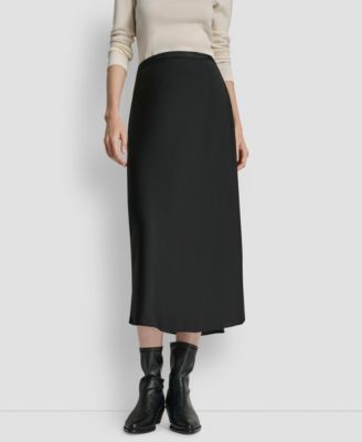 Women's Logo Elastic Waistband Slip Skirt