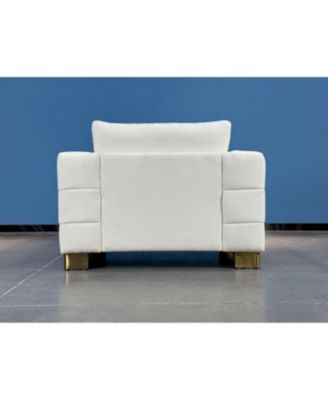 Plush Polyester Sofa: Soft, Spring Seat, Easy Clean