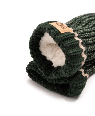 Women's Marled Chunky Stitch Mitten