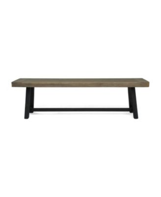 Acacia Outdoor Bench