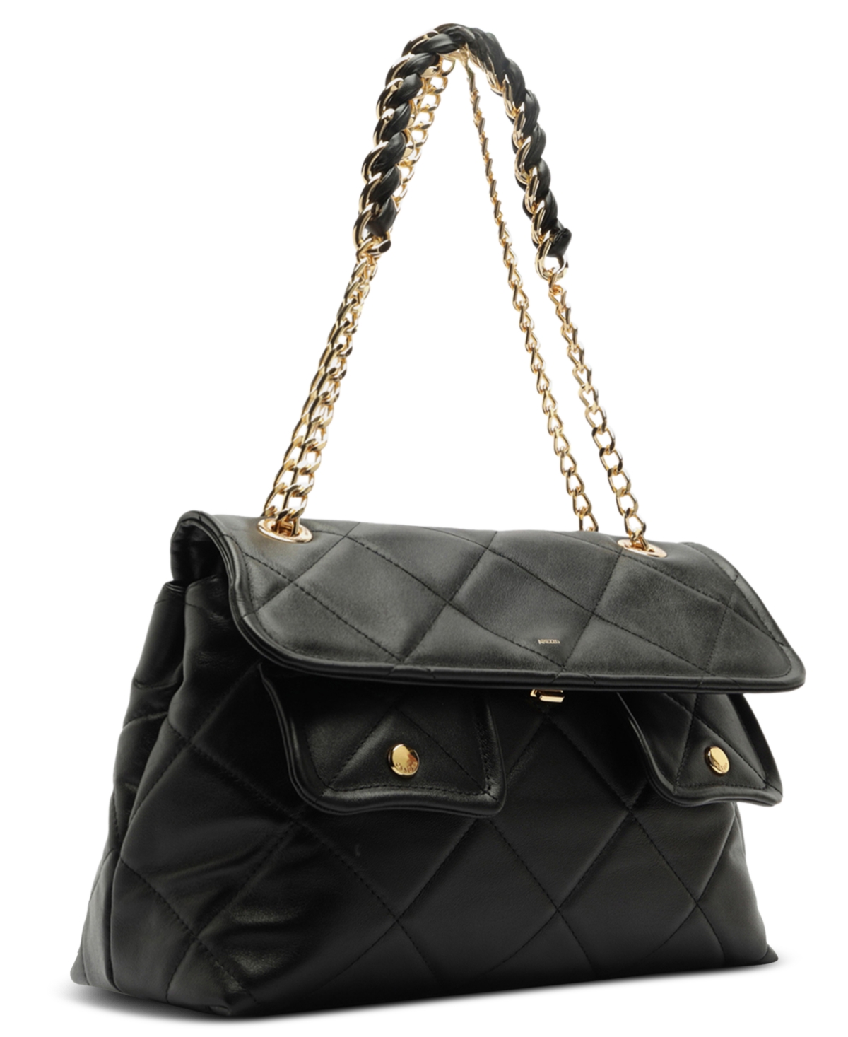 Arezzo Diana Large Leather Shoulder Handbag