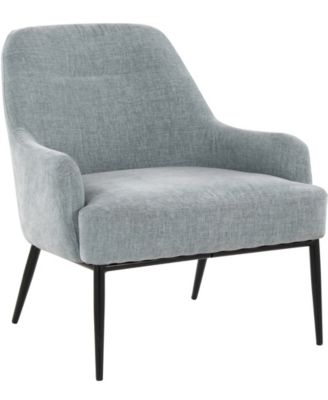 31" Fabric Marcel Contemporary Accent Chair