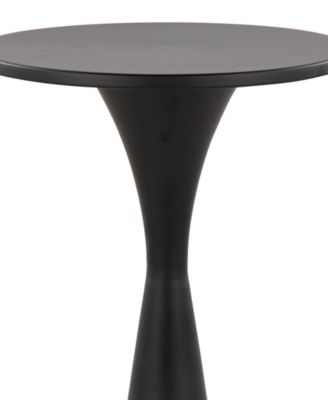 22" Metal Gemma Contemporary Side Table