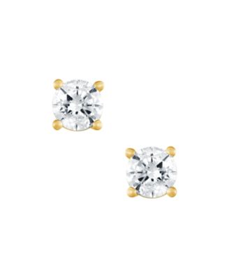 Diamond Stud Earrings (1/2 ct. t.w.) in 14k Gold