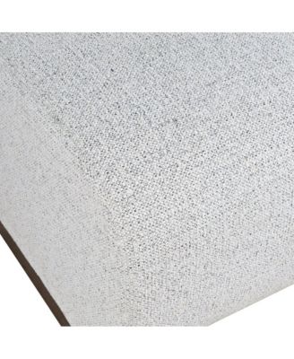 Modern Banquette Upholstered Sectional One Seat Bench with Performance Fabric