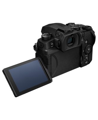 LUMIX G97 Mirrorless Camera with LUMIX G Vario 12-60mm f/3.5-5.6 Aspherical Lens, Black