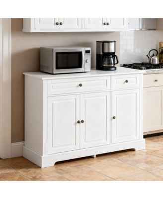 Modern Sideboard Buffet Cabinet with Storage Cupboards and Drawers