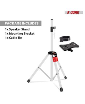 Speaker Stand Adjustable PA DJ Tripod Mount Heavy Duty