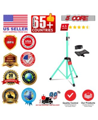 Speaker Stand Adjustable PA DJ Tripod Mount Heavy Duty