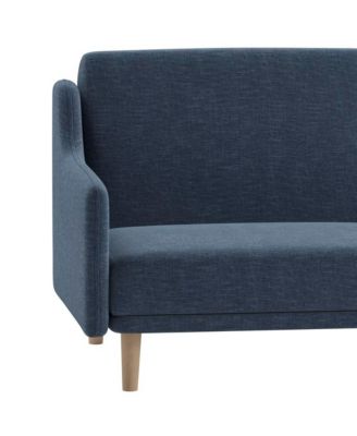 Niklas Mid Century Modern Split-Back Sofa Futon with 3 Recline Positions