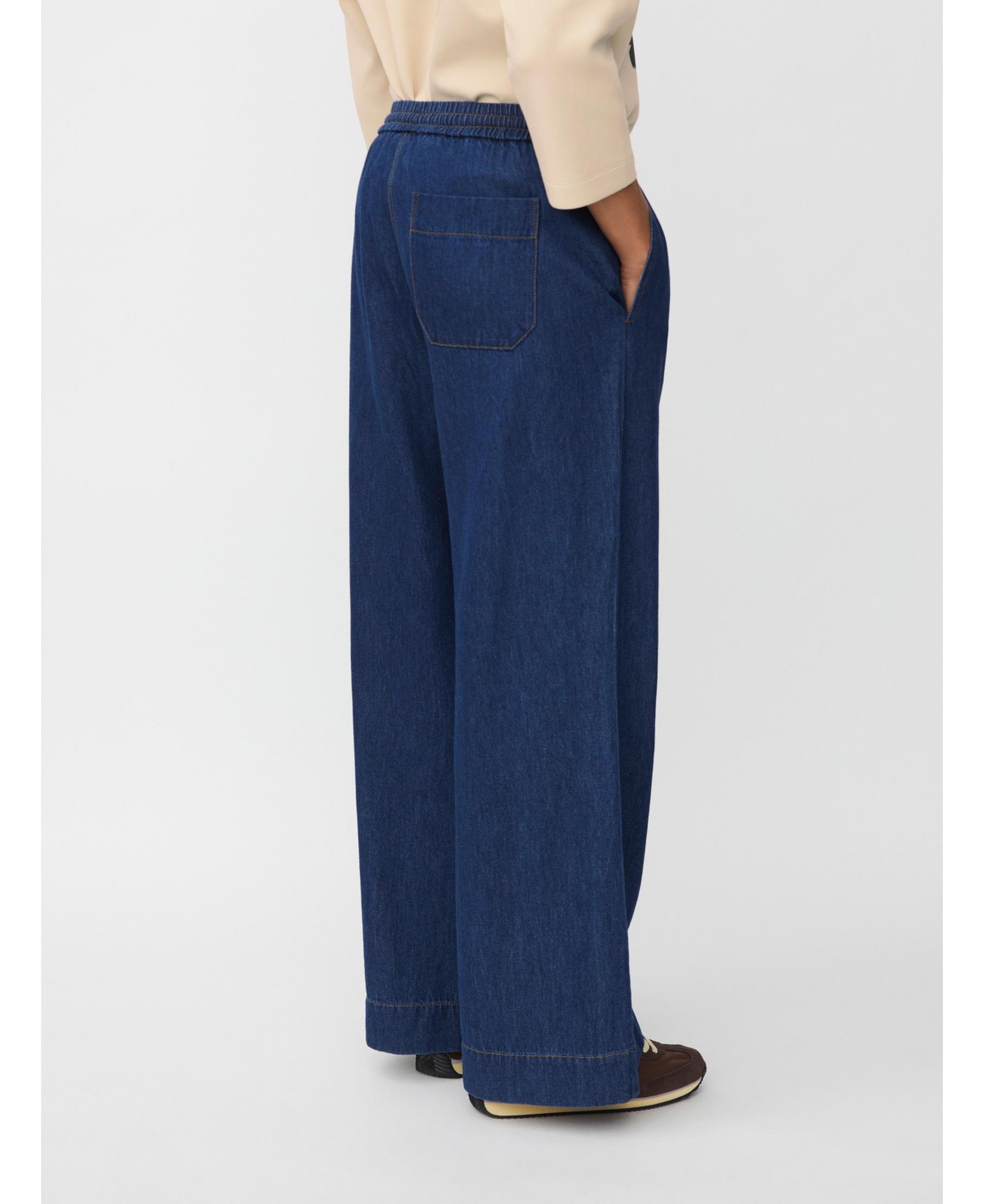 Masai Copenhagen Women's MaPolyxena Wide Leg Elasticated Jeans