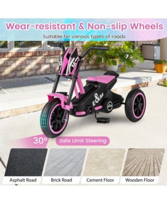 Kids Three Wheel Tricycle for Toddlers with Stable Design and Easy Control