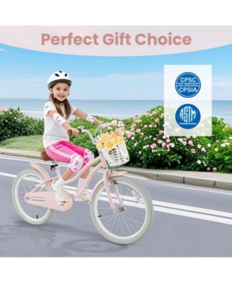 20 Inch Kids Bicycle with Kickstand
