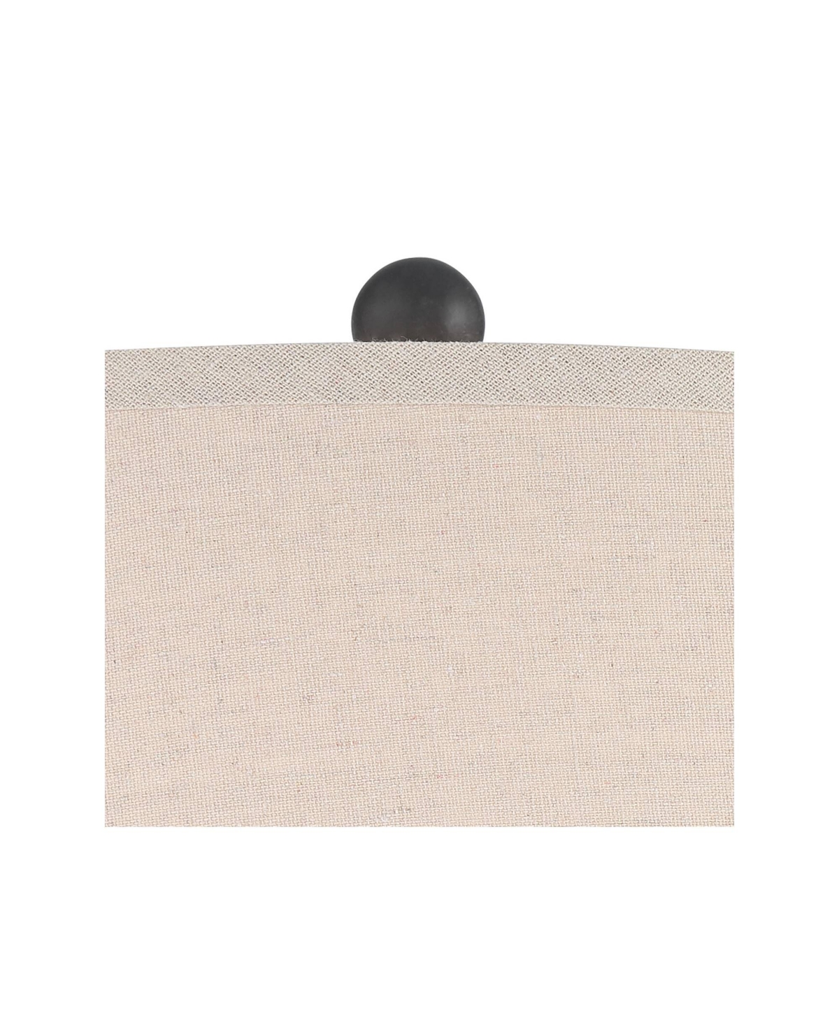 360 Lighting Romeo 23 1/2" High Jar Small Modern Coastal Accent Table Lamps Set of 2 Stone Gray Finish Living Room Bedroom