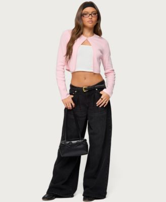 Women's Jayne Split Front Knit Cardigan