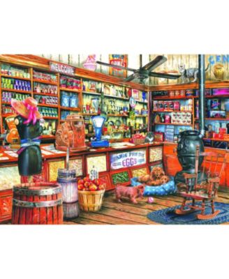 Back in the Good Old Days 1000 piece Jigsaw Puzzle for Adults