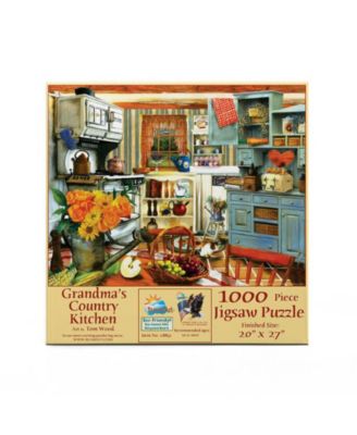 Grandma's Country Kitchen 1000 piece Jigsaw Puzzle for Adults