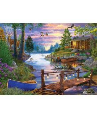 Footbridge 1000 piece Jigsaw Puzzle for Adults