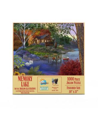 Memory Lake 1000 piece Jigsaw Puzzle for Adults