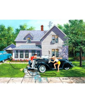 Tender Loving Cars 500 piece Jigsaw Puzzle for Adults