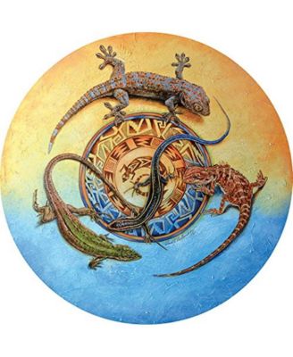 Mimbre Journey 500 piece Jigsaw Puzzle for Adults Round