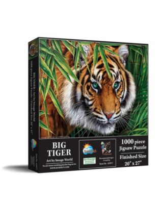 Big Tiger 1000 piece Jigsaw Puzzle for Adults