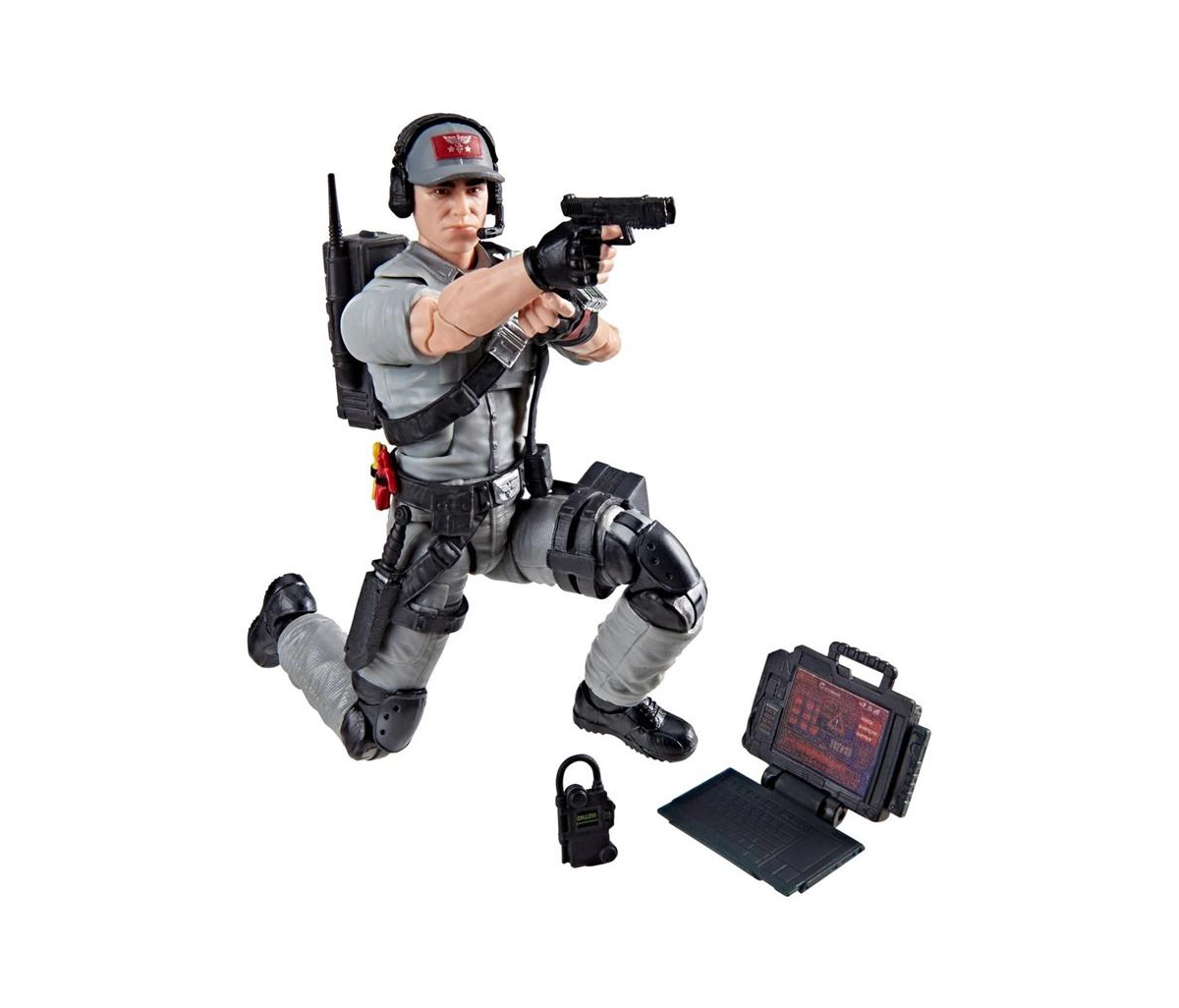 Blaine "Mainframe" Parker 6-Inch Scale | G.i. Joe Classified Series 178