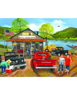 Bait    Tackle Shop 300 piece Jigsaw Puzzle for Adults