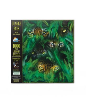 Jungle Eyes 1000 piece Jigsaw Puzzle for Adults