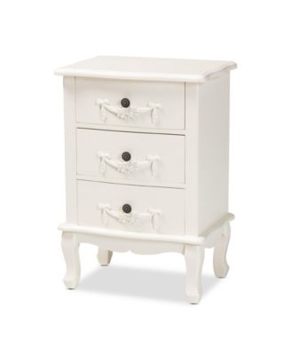 Callen 13.7" Wood Traditional Finished End Table