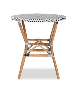 Tavor 27.75" Rattan Bistro Table