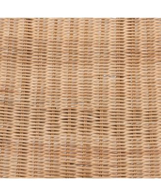 Herrara 27.6" Rattan Bohemian Foldable Lounge Chair