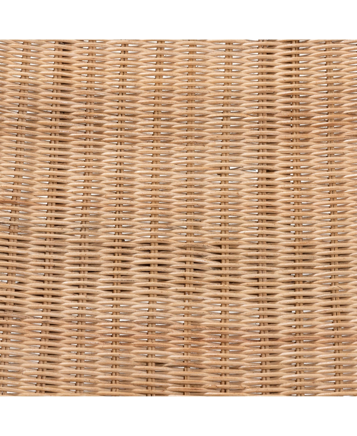 Furniture Herrara 27.6" Rattan Bohemian Foldable Lounge Chair