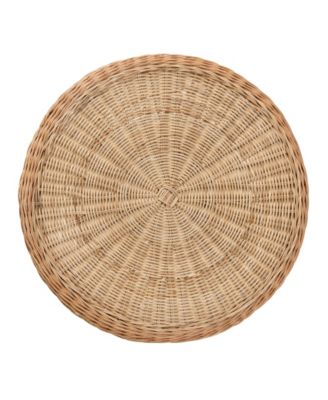 Abbey 22" Rattan Bohemian Coffee Table
