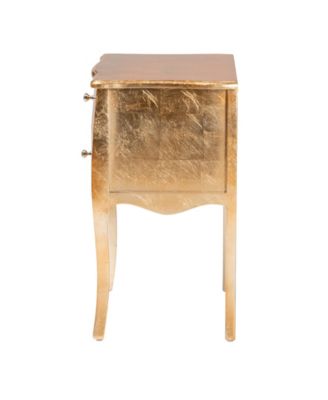 Patrice 22.8" Wood 2-Drawer End Table