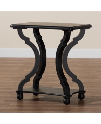 Boxton Studio Cianna 22" Wood Traditional End Table