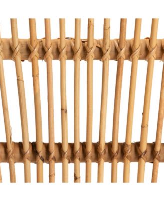 Ivora 19.5" Rattan Bohemian Counter Stool