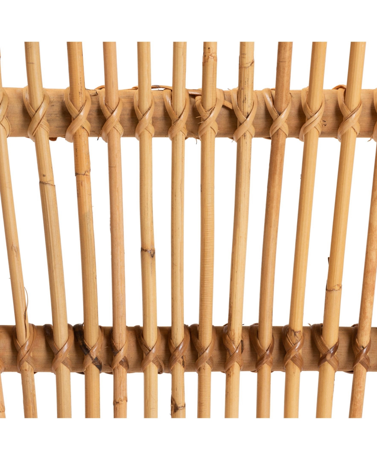 Furniture Ivora 19.5" Rattan Bohemian Counter Stool