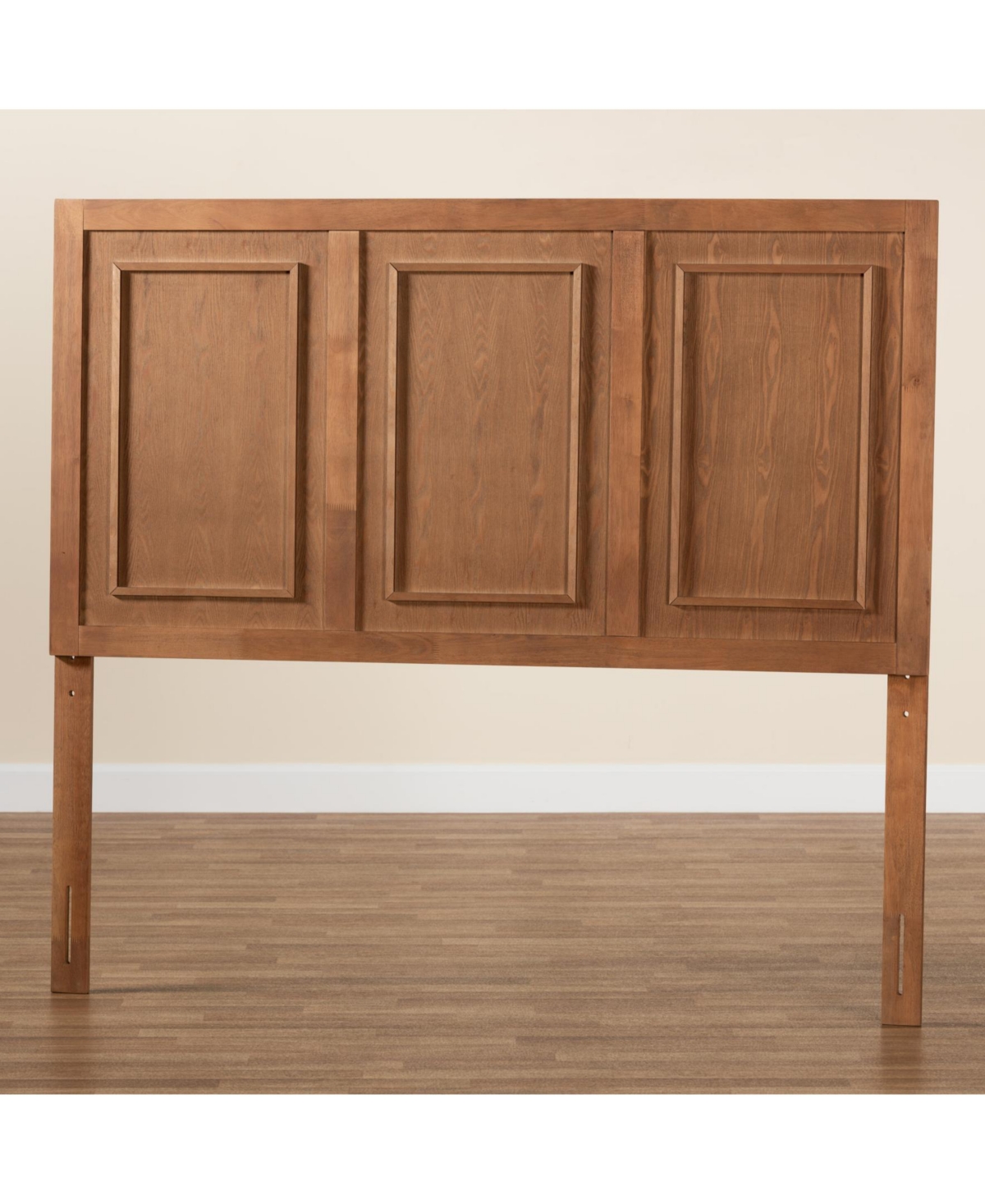 Furniture Giordano 78.1" Wood Traditional King Headboard