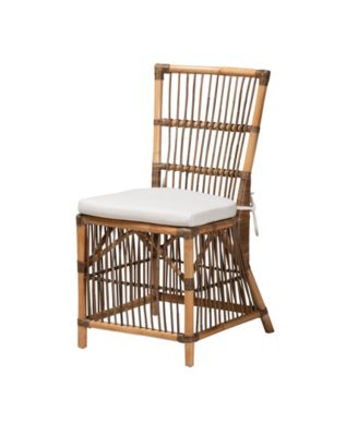 Kim 23" Rattan Bohemian Dining Chair