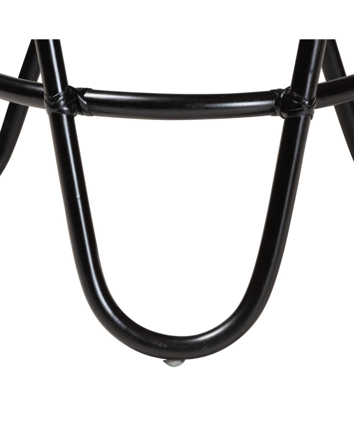 Furniture Pertessa 17.7" Rattan Bohemian End Table