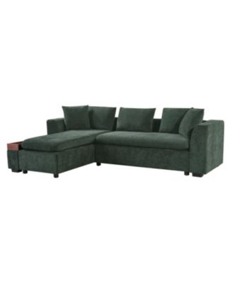 93.7" L-Shaped Sectional Sofa with Storage