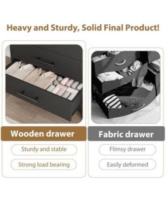 4+2 Dresser for Bedroom