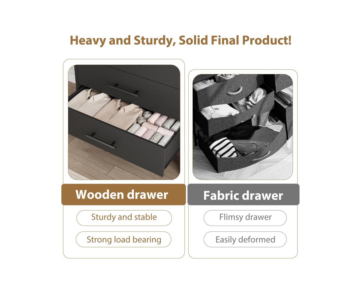 gaomon 4+2 Dresser for Bedroom