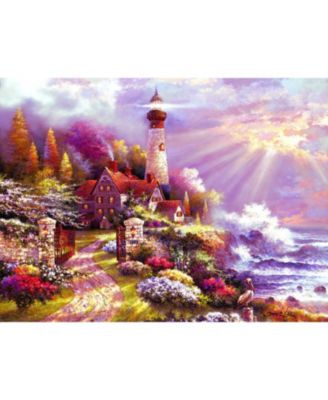 Coastal Splendor 1000 piece Jigsaw Puzzle for Adults