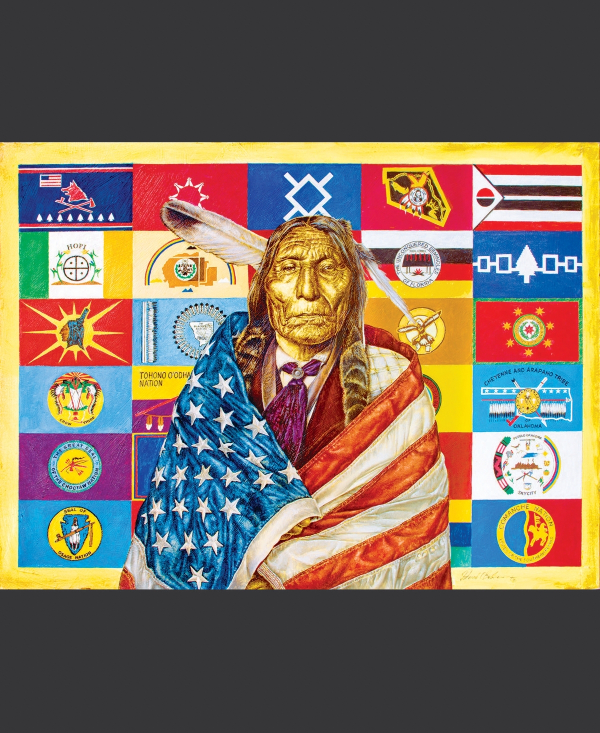 SunsOut Flags of Our fathers 1000 piece Jigsaw Puzzle for Adults