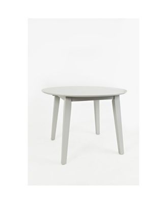 Simplicity Solid Wood Classic Round Drop-leaf Table