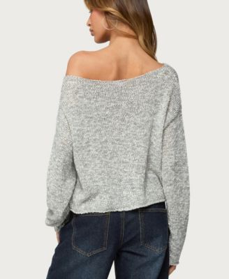 Women's Florentina Off Shoulder Sweater